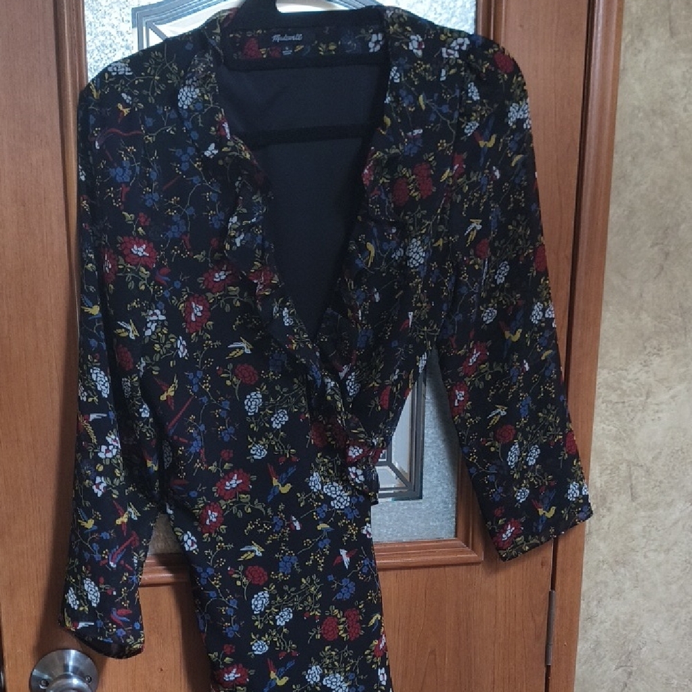 10 Items/$10 Madewell Wrap Dress